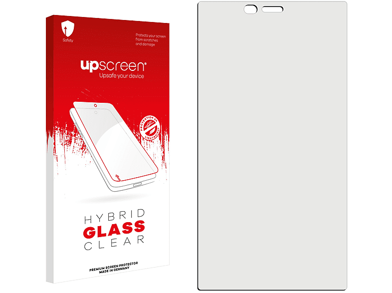 UPSCREEN klare Schutzfolie(für GlocalMe G4 Pro)