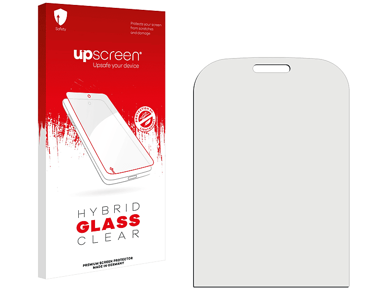 UPSCREEN klare Schutzfolie(für Onda Frizzy) | Displayschutzfolien & Gläser