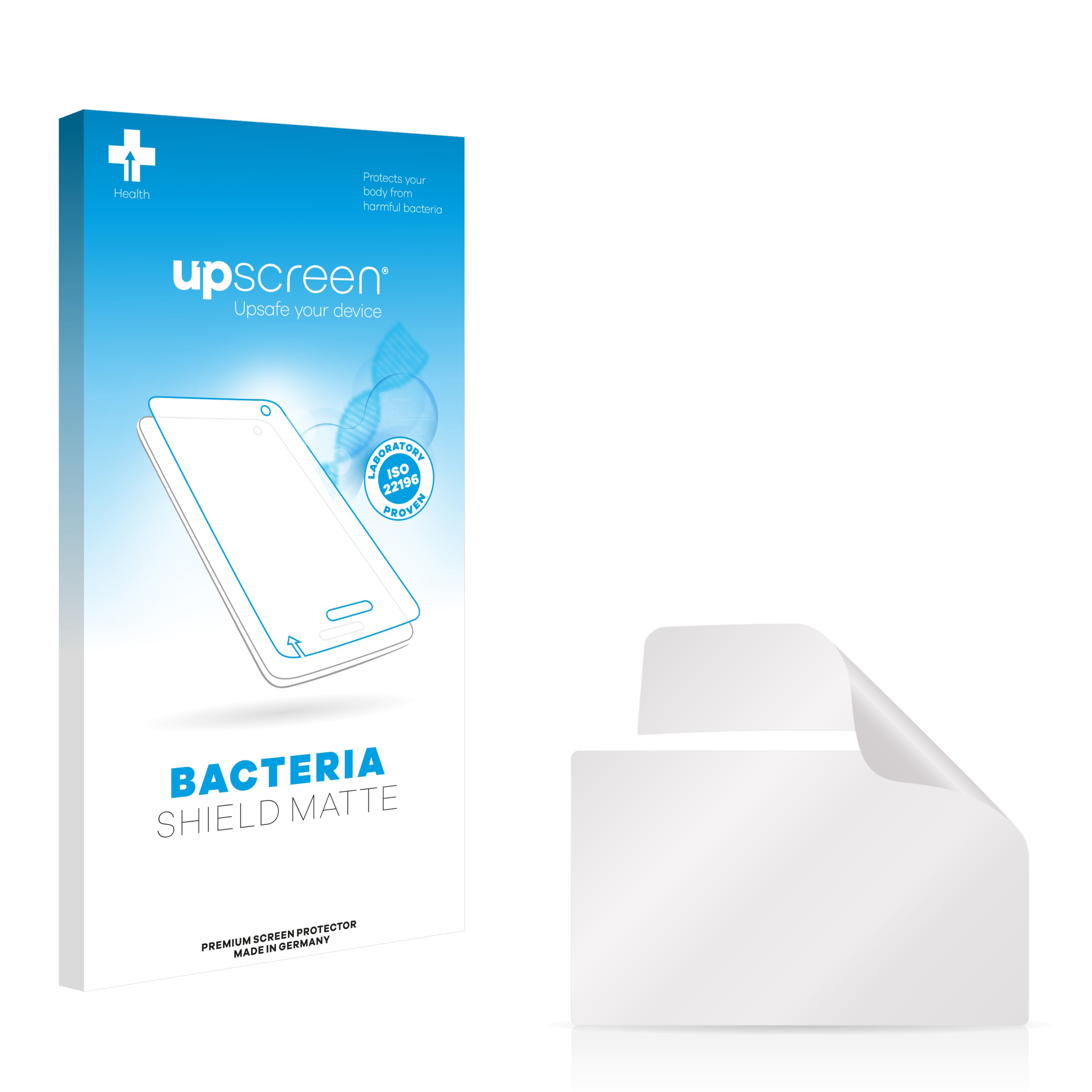 ingenico antibakteriell UPSCREEN 5000) Schutzfolie(für matte Lane entspiegelt