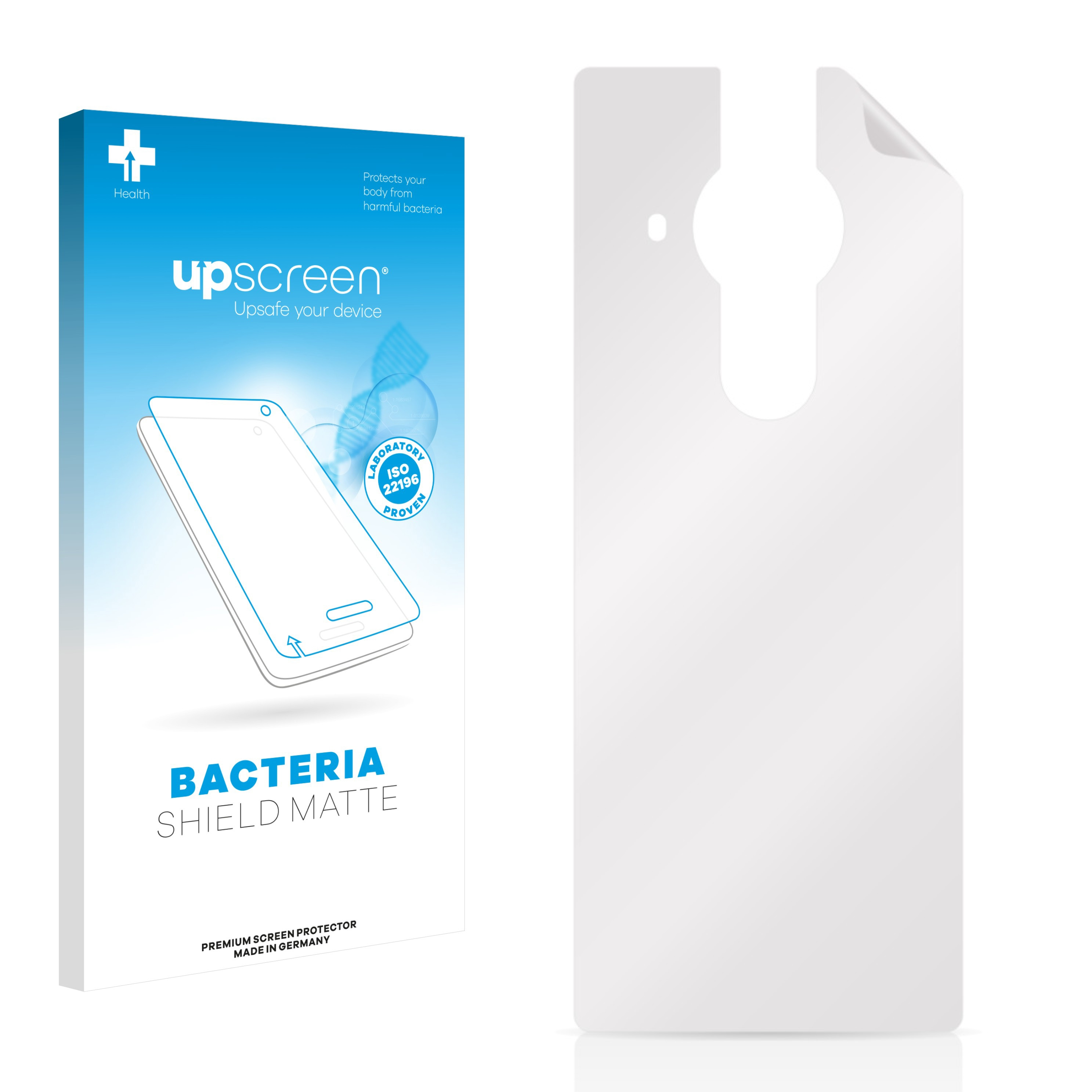 UPSCREEN Pro-I) matte Xperia entspiegelt antibakteriell Schutzfolie(für Sony