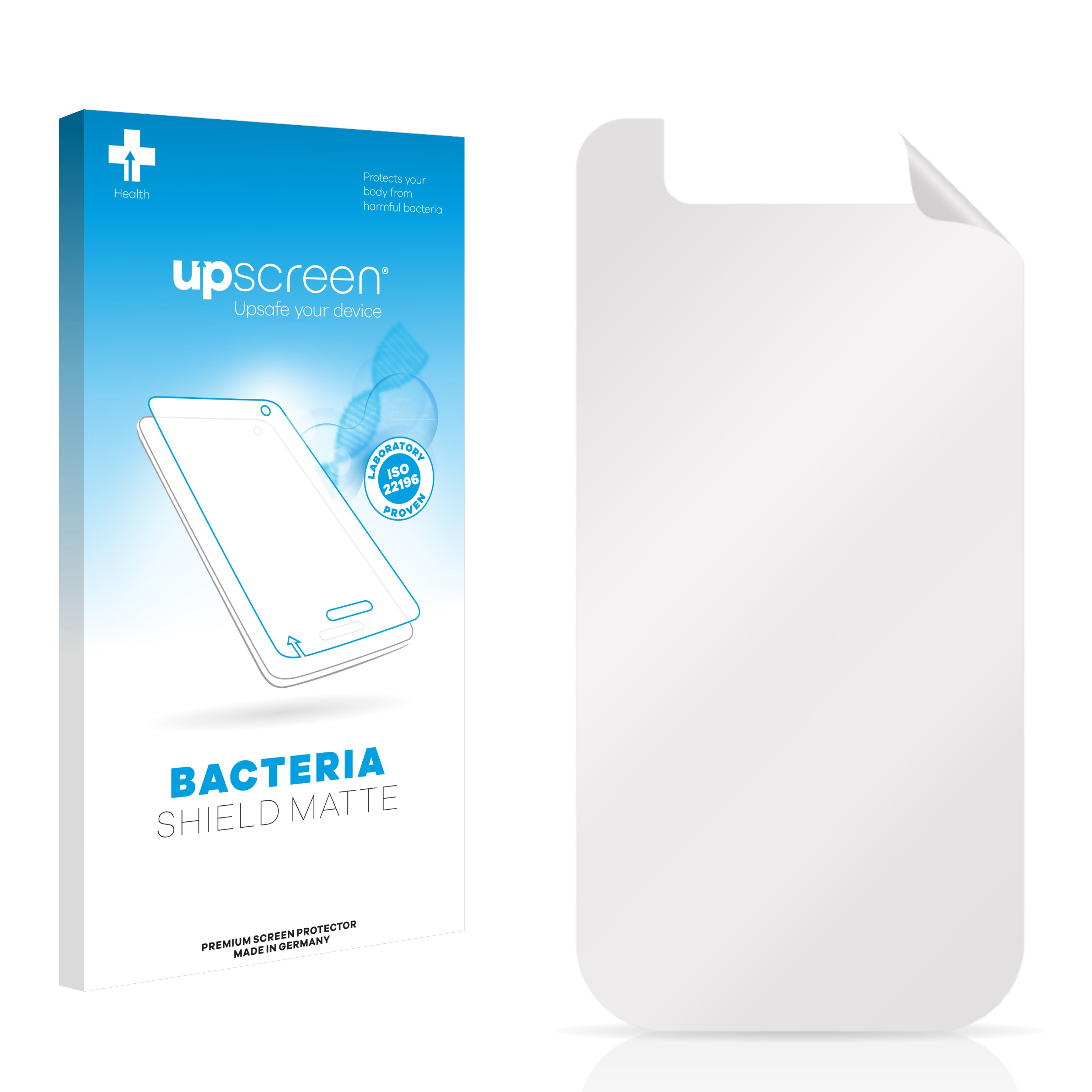 UPSCREEN antibakteriell entspiegelt Vtech Kidicom Advance Schutzfolie(für 3.0) matte