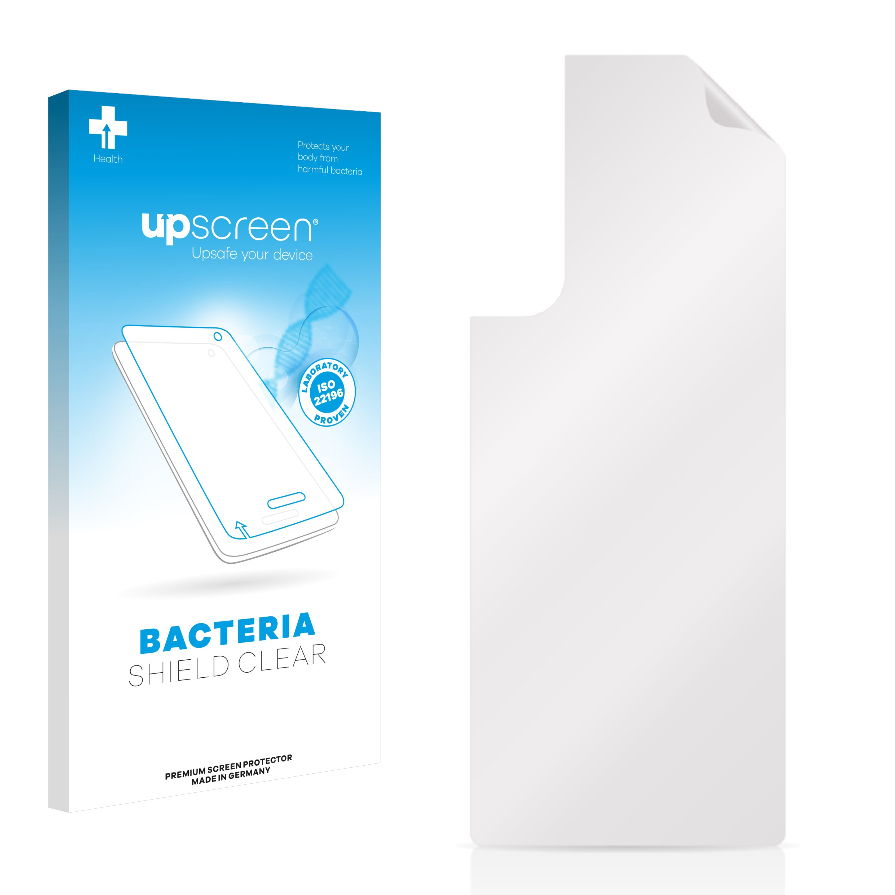 UPSCREEN klare Xperia antibakteriell III) Schutzfolie(für Sony 5
