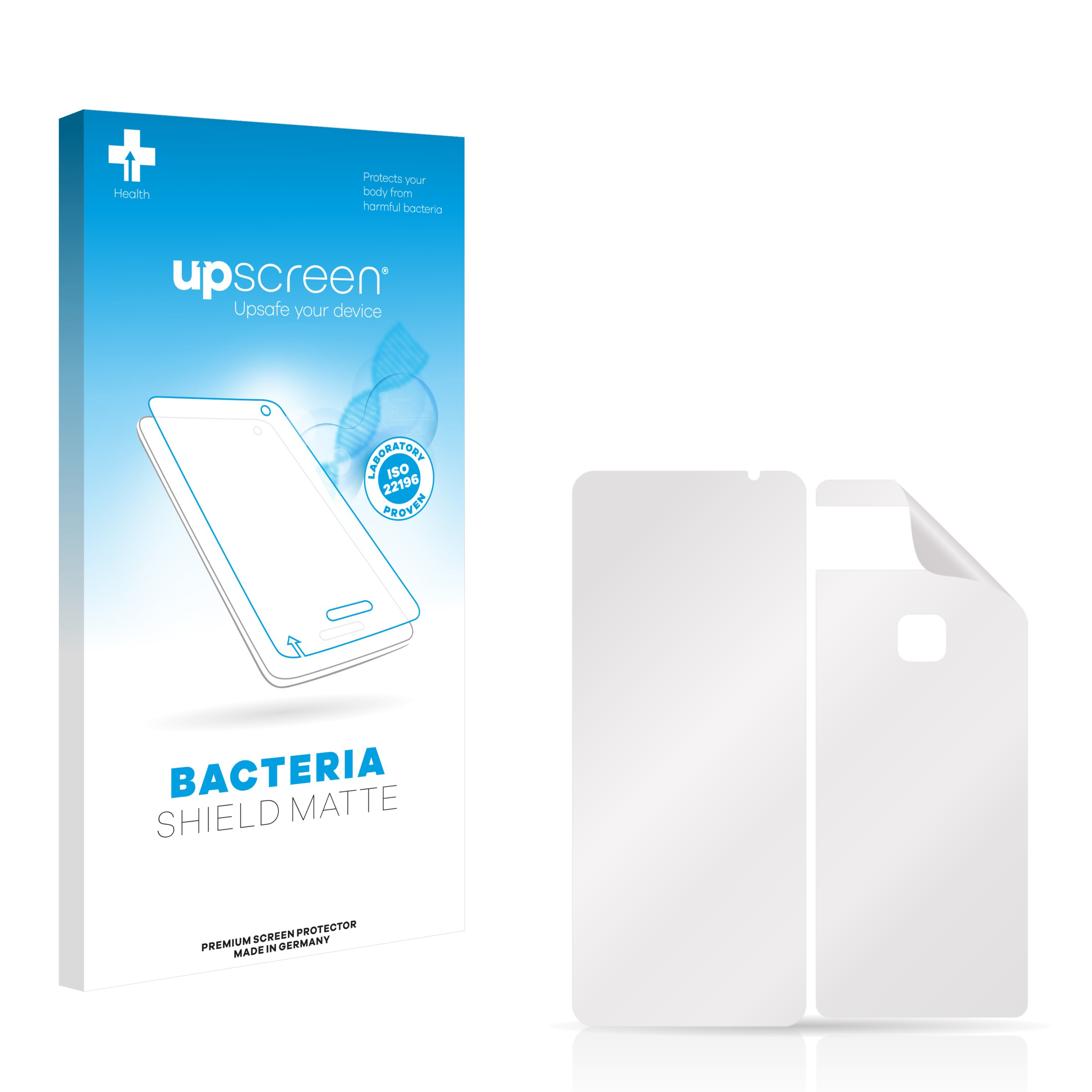 matte antibakteriell UPSCREEN entspiegelt for Smartphone ASUS Insiders) Schutzfolie(für Snapdragon