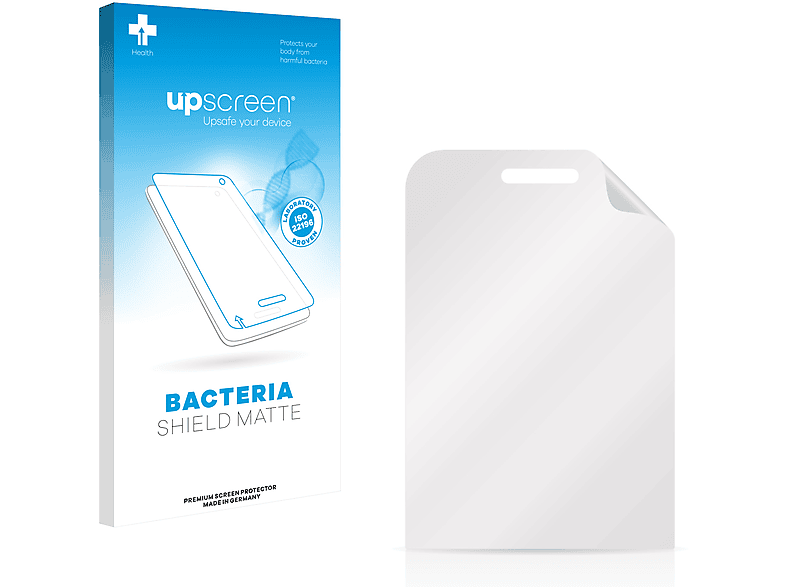 UPSCREEN antibakteriell entspiegelt Schutzfolie(für Nokia matte 6300 2020)