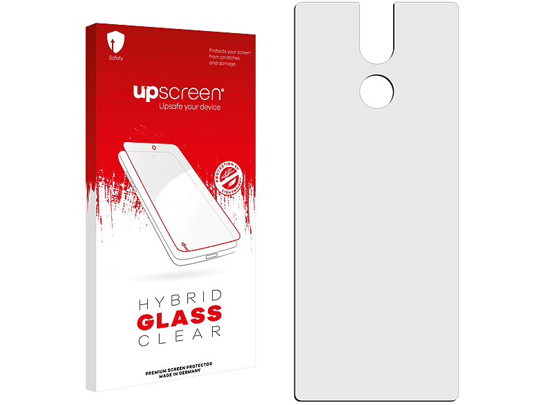 UPSCREEN LG K40) klare Schutzfolie(für