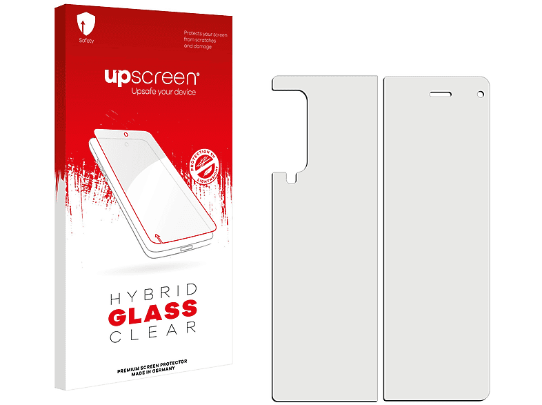 Schutzfolie(für Samsung UPSCREEN klare Fold) Galaxy