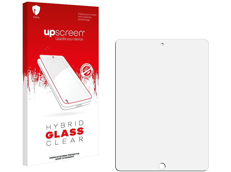 iPad UPSCREEN Apple 2016) klare Pro Schutzfolie(für 9.7\