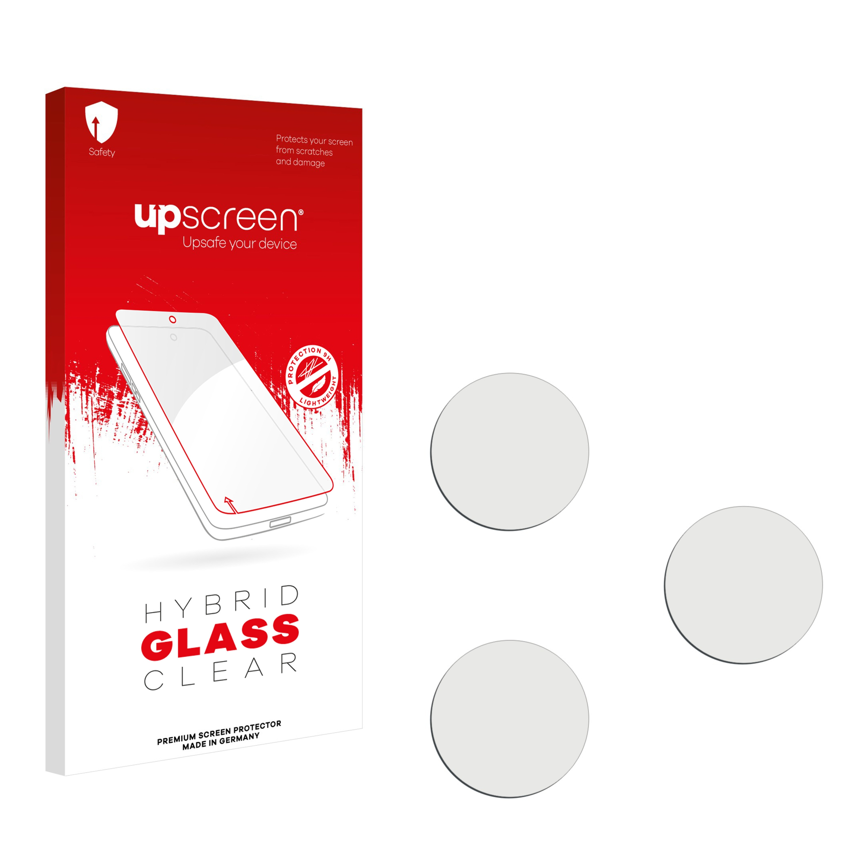 UPSCREEN klare Pro iPhone Schutzfolie(für 11 Apple Max)