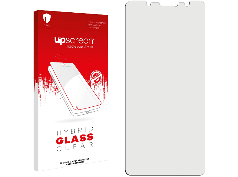 UPSCREEN klare Schutzfolie(für BQ Aquaris X2 Pro) | Displayschutzfolien & Gläser