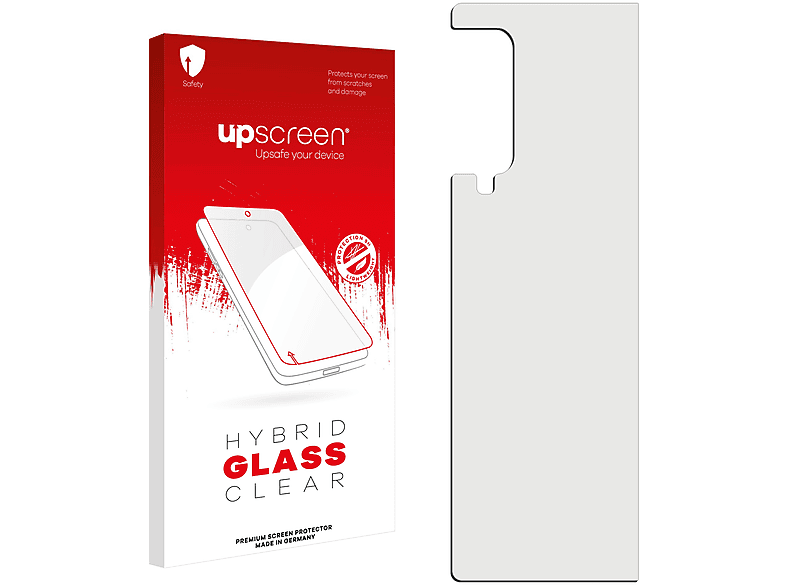 UPSCREEN klare Schutzfolie(für Samsung Galaxy Fold)