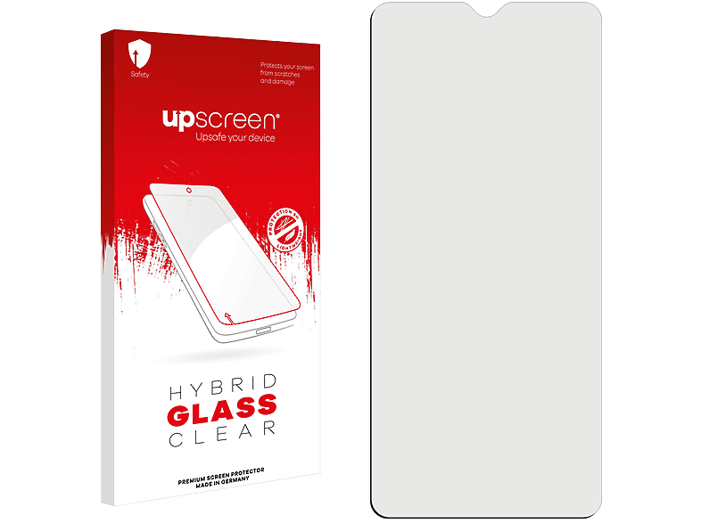 Vivo Y19) UPSCREEN klare Schutzfolie(für