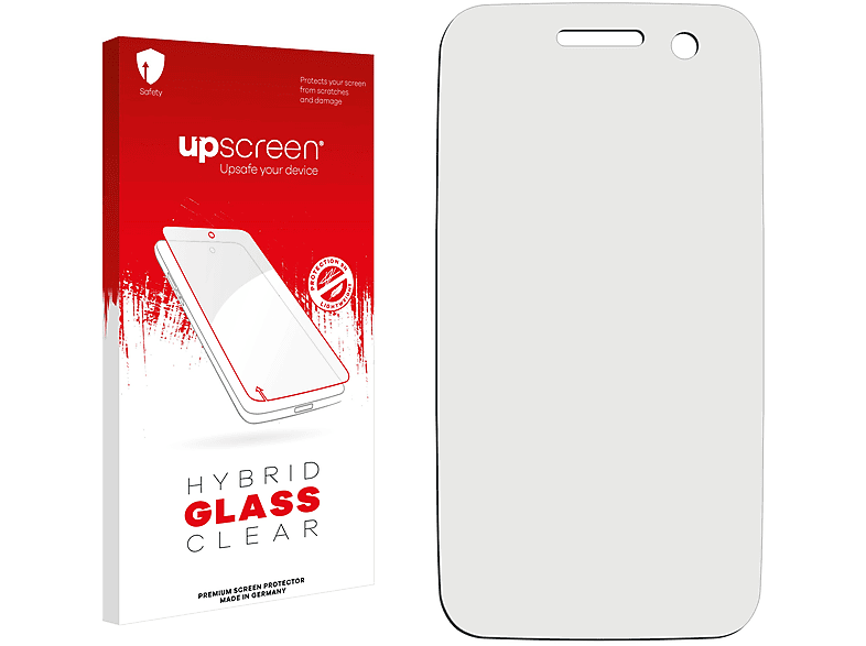 UPSCREEN klare Bluebird EF401) Schutzfolie(für