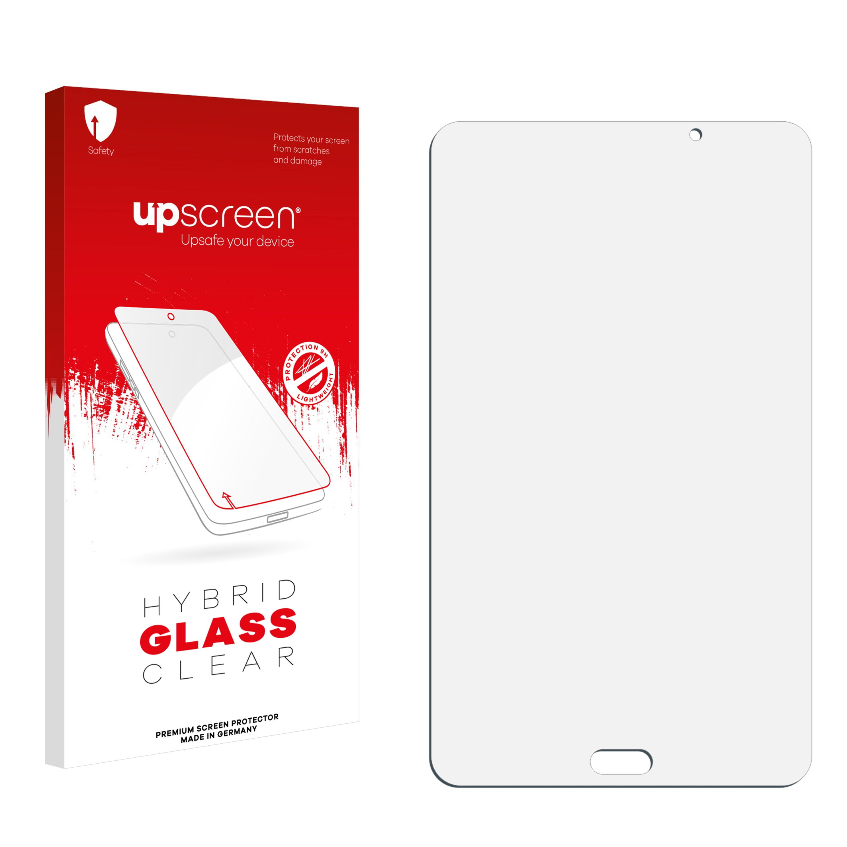 UPSCREEN klare Schutzfolie(für Galaxy Tab 7.0) A6 Samsung