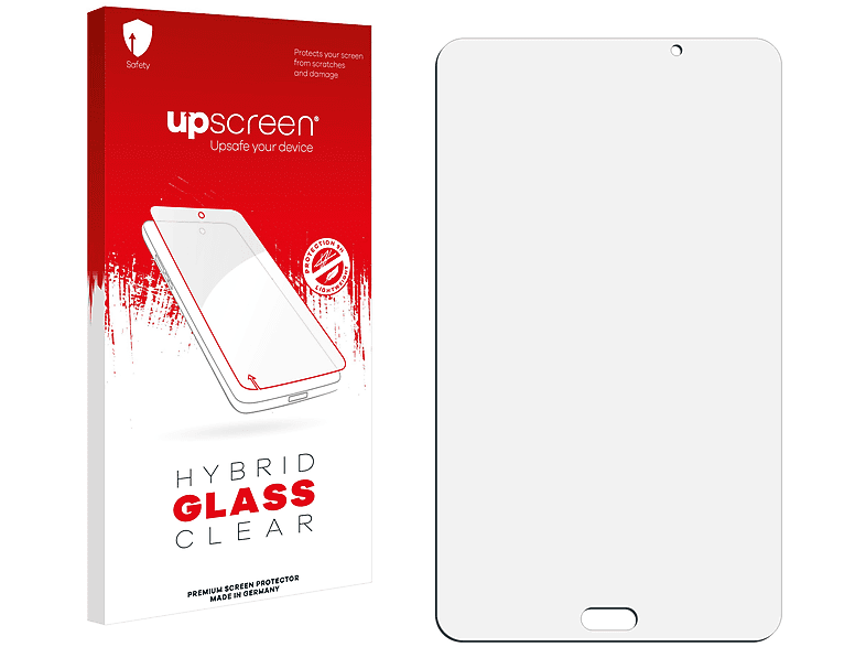 UPSCREEN klare Schutzfolie(für Samsung Galaxy A6 Tab 7.0)