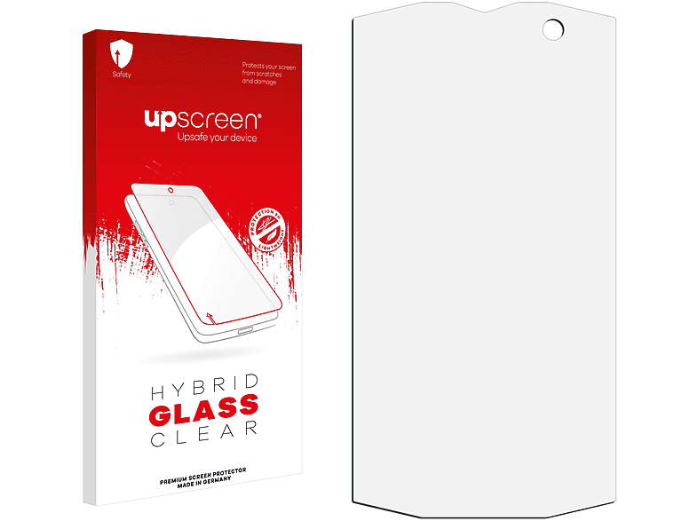 UPSCREEN klare Schutzfolie(für Crosscall Trekker Core) M1