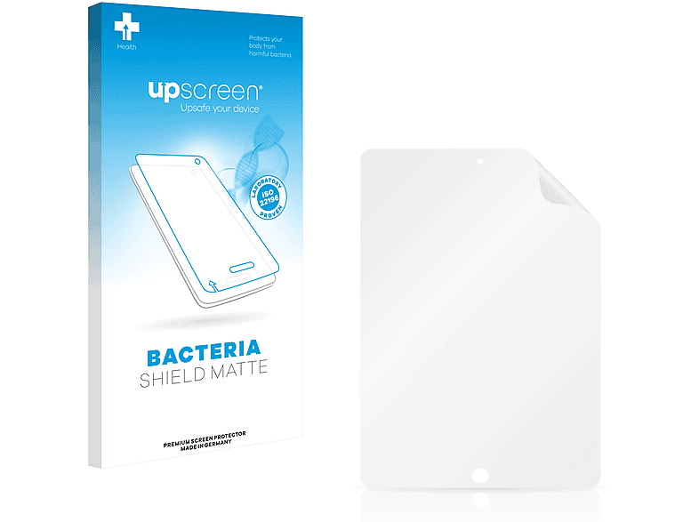 UPSCREEN antibakteriell entspiegelt matte Schutzfolie(für Apple iPad Pro 9.7\