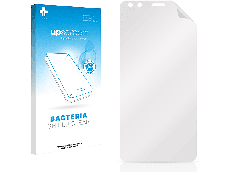 UPSCREEN antibakteriell klare Schutzfolie(für Edition) C1 2nd Nokia