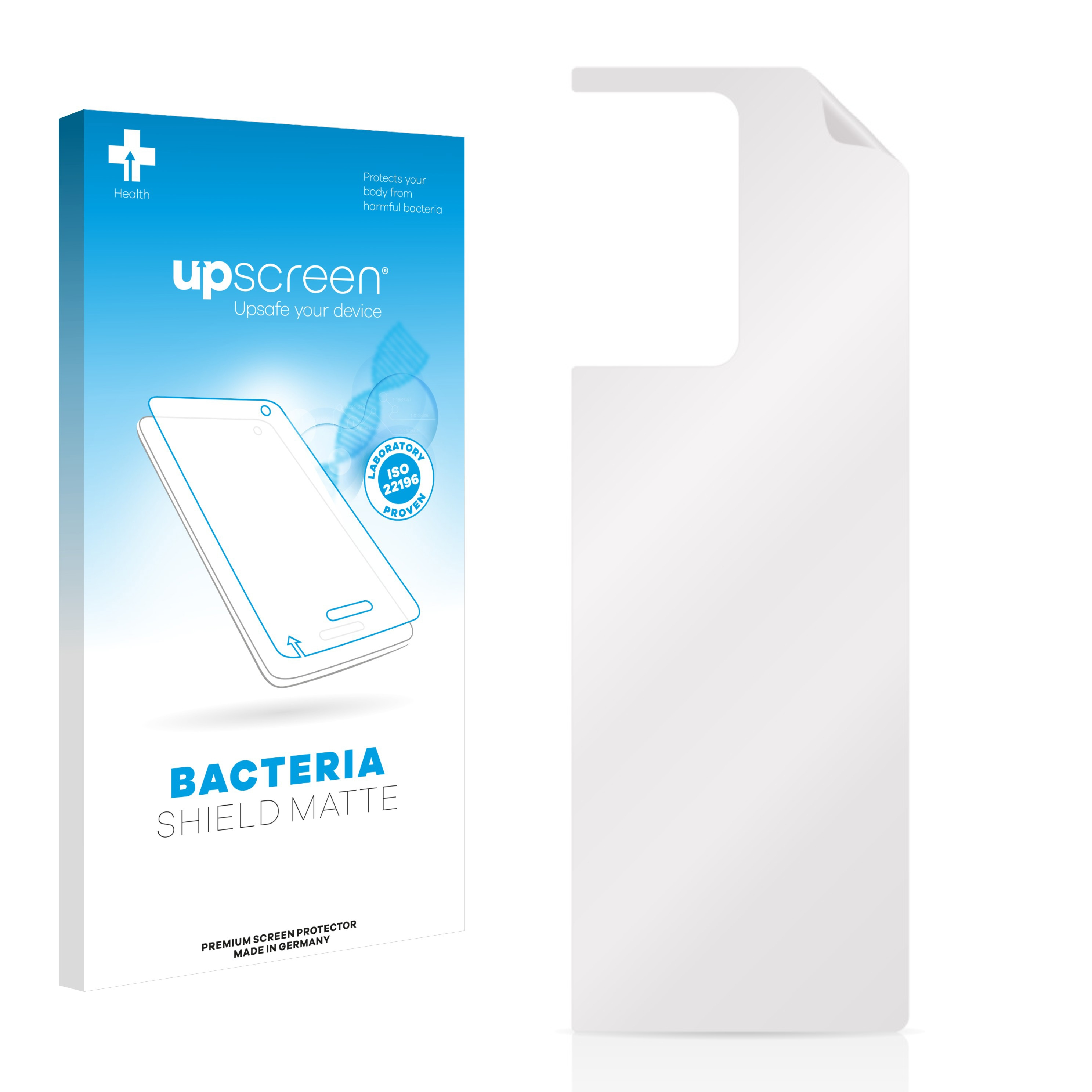 UPSCREEN antibakteriell entspiegelt Samsung Z Galaxy 5G) matte 2 Schutzfolie(für Fold