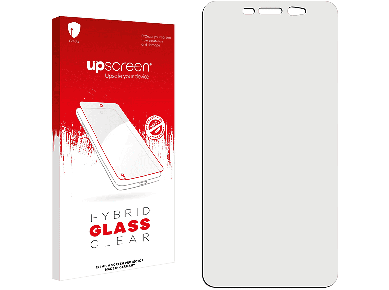 klare UPSCREEN Schutzfolie(für Armor X5) Ulefone