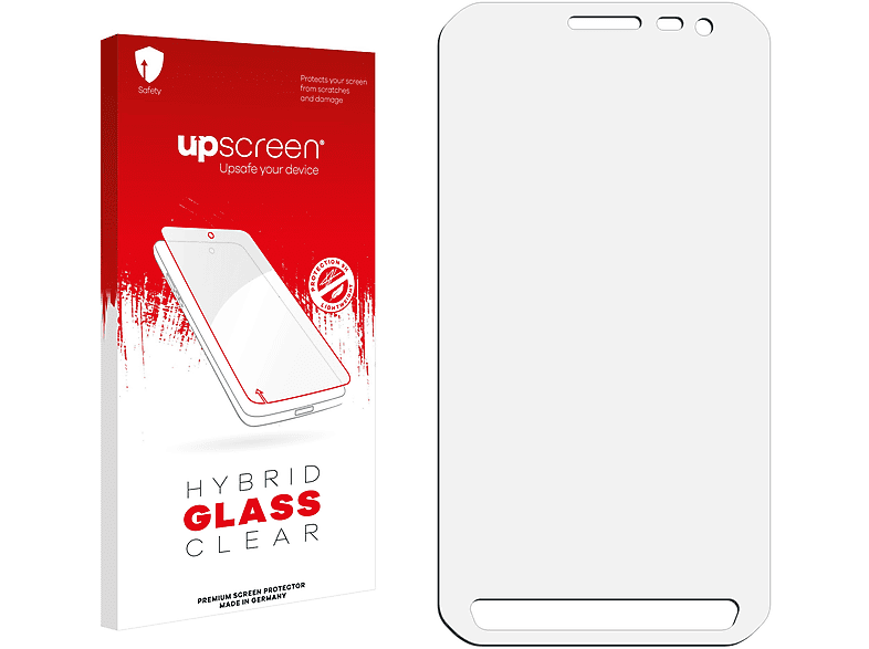 UPSCREEN klare Schutzfolie(für Samsung Galaxy Xcover 3)