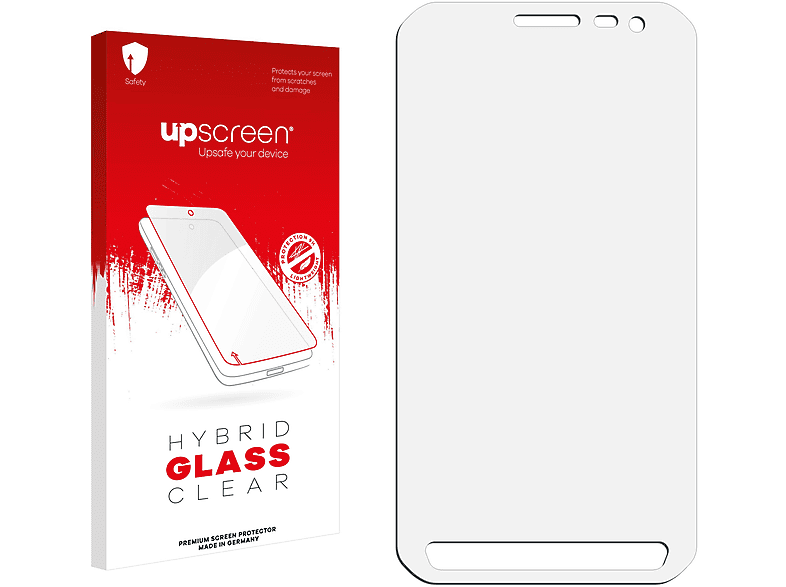 Galaxy UPSCREEN Schutzfolie(für 3) Xcover Samsung klare