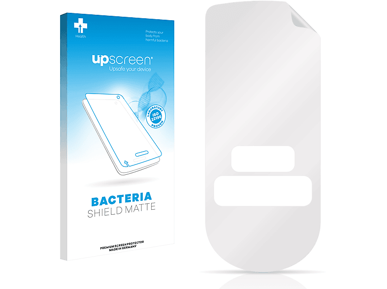 Schutzfolie(für matte Accu-Chek antibakteriell UPSCREEN Mobile) entspiegelt