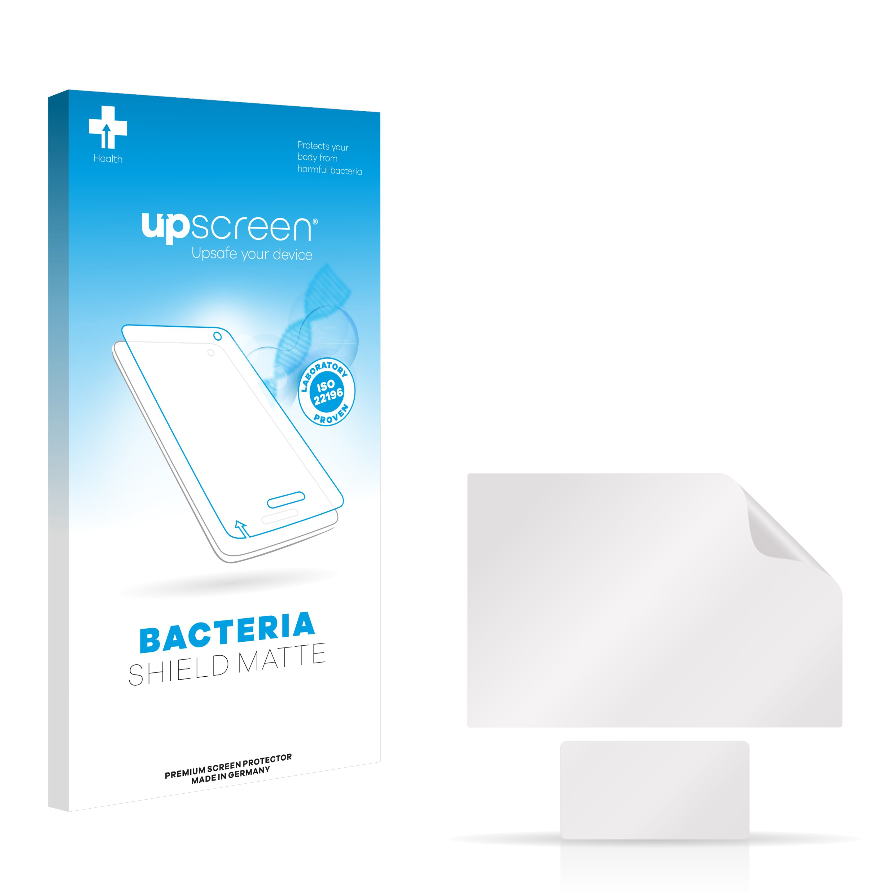 antibakteriell entspiegelt Schutzfolie(für UPSCREEN DC-S1R) Panasonic Lumix matte
