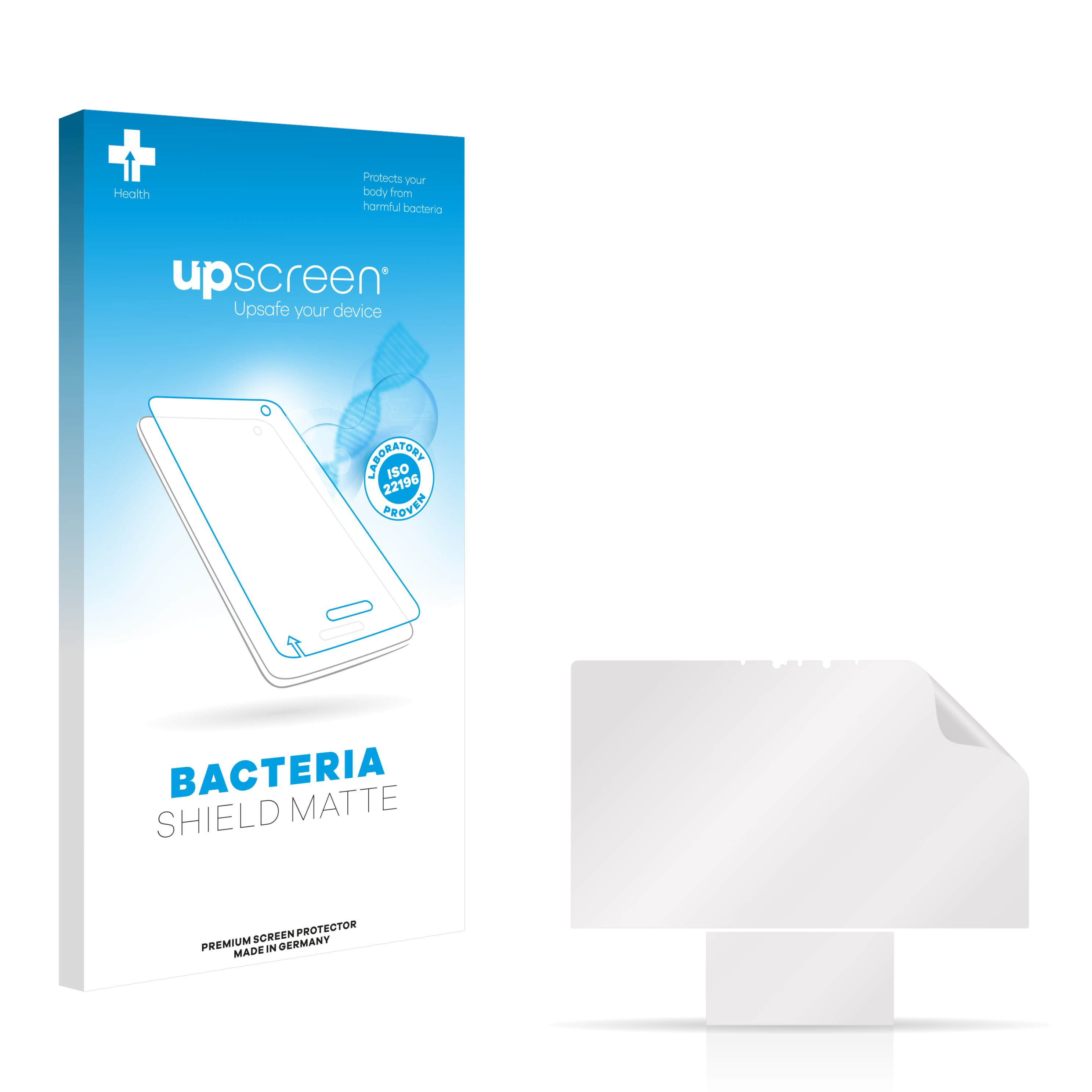 matte Schutzfolie(für UPSCREEN UX434FL) entspiegelt ZenBook 14 ASUS antibakteriell
