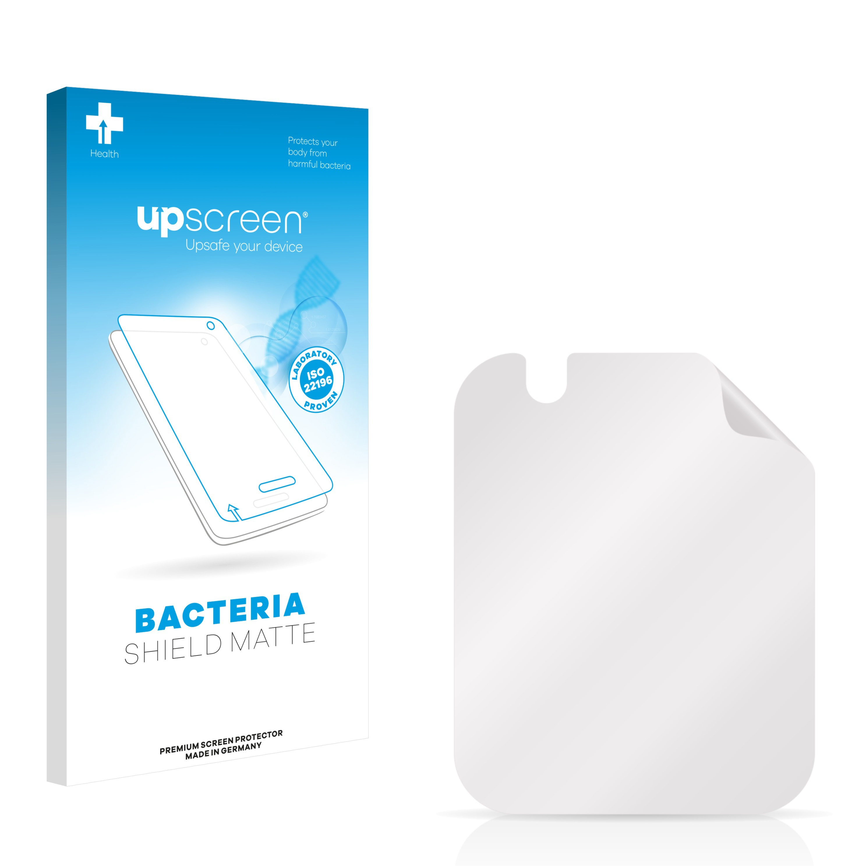 UPSCREEN antibakteriell Watch Kidizoom Smart Vtech matte Schutzfolie(für DX2) entspiegelt