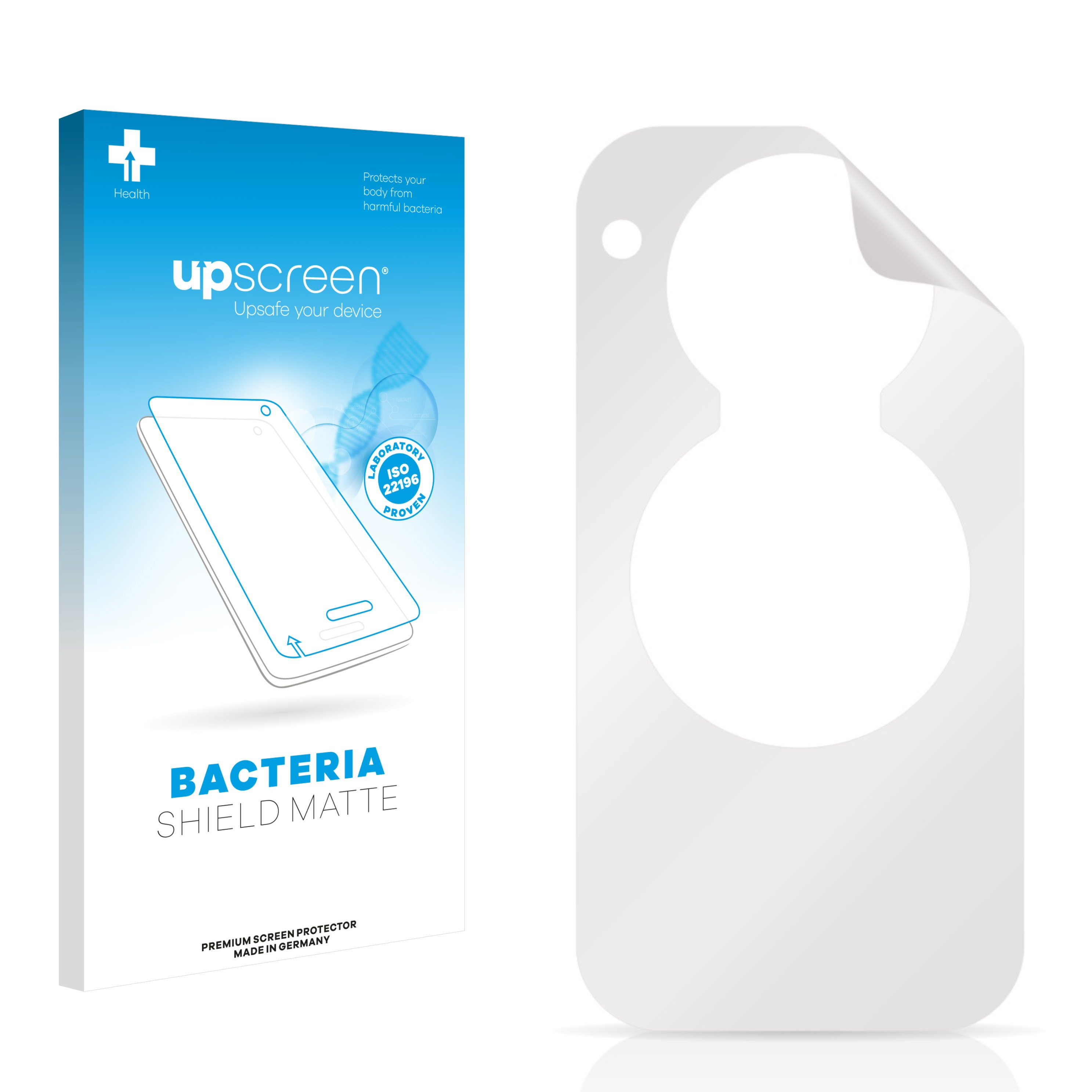 UPSCREEN antibakteriell XT entspiegelt Outdoor) matte Blink Schutzfolie(für