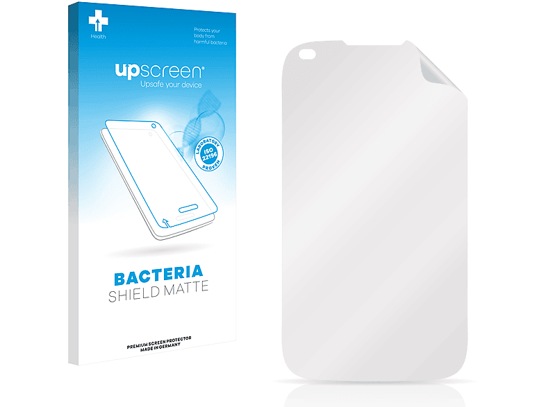 UPSCREEN antibakteriell entspiegelt matte Schutzfolie(für Coppernic C-One e-ID)