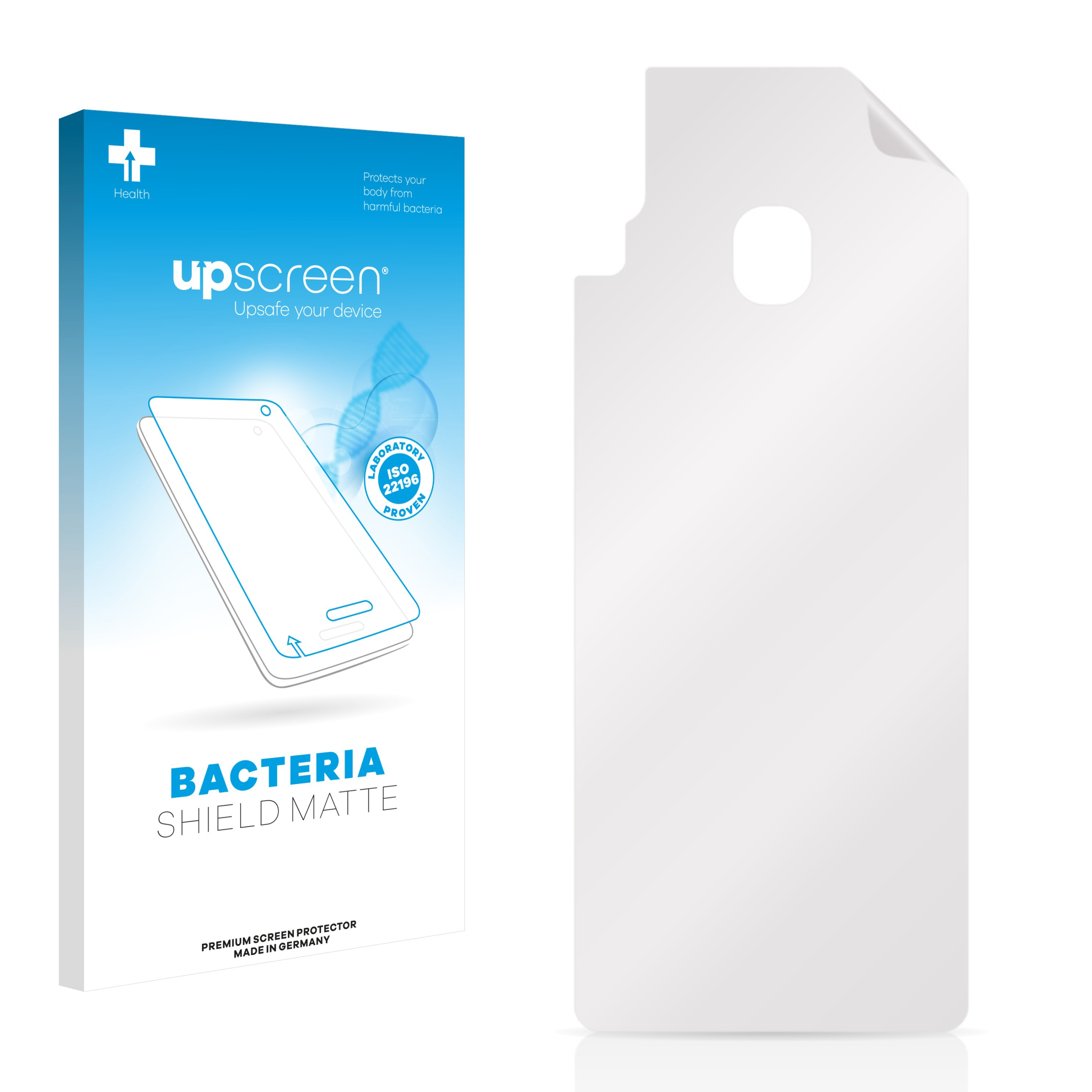 UPSCREEN antibakteriell entspiegelt Galaxy A40) matte Samsung Schutzfolie(für