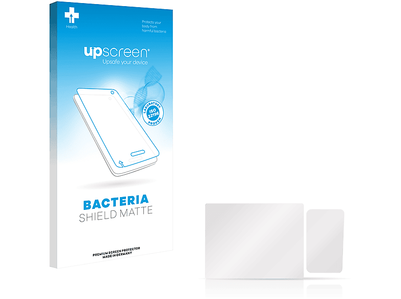 UPSCREEN antibakteriell entspiegelt matte Schutzfolie(für Pentax K20D)