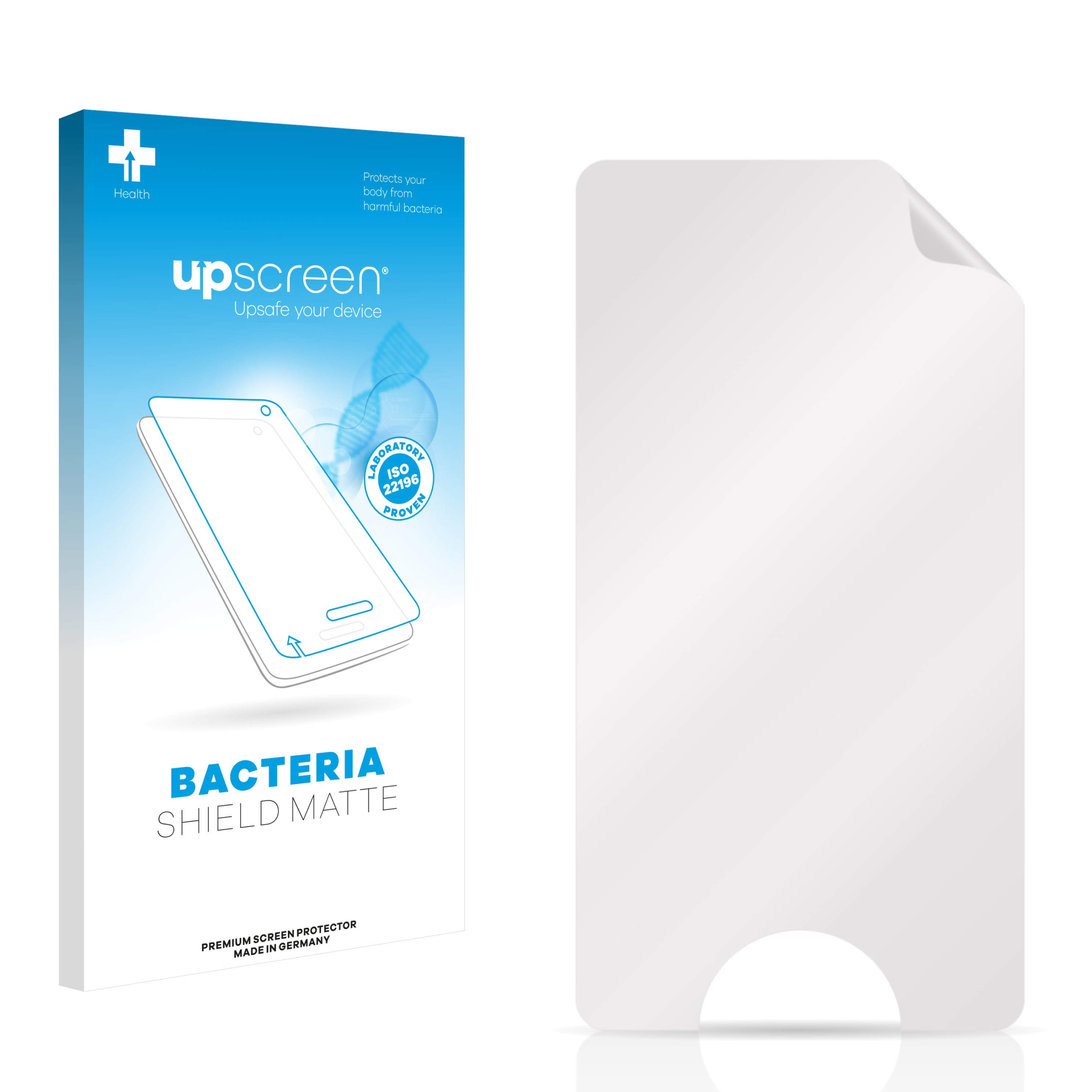 UPSCREEN antibakteriell entspiegelt matte Walkman NWZ-X1050) Sony Schutzfolie(für