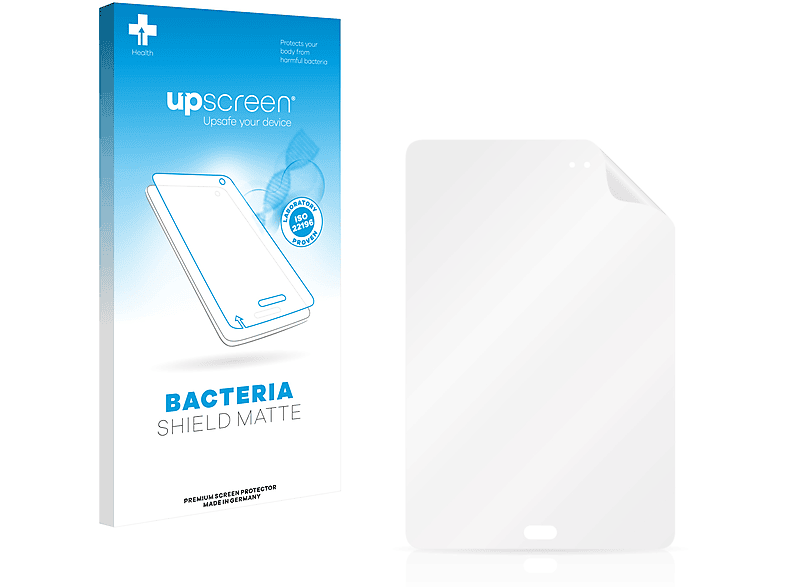 UPSCREEN antibakteriell entspiegelt matte Schutzfolie(für A 8.0) Galaxy Tab Samsung