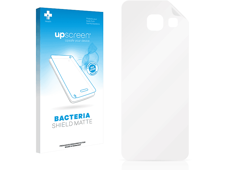 UPSCREEN antibakteriell entspiegelt matte Schutzfolie(für Samsung Galaxy A3 2017)