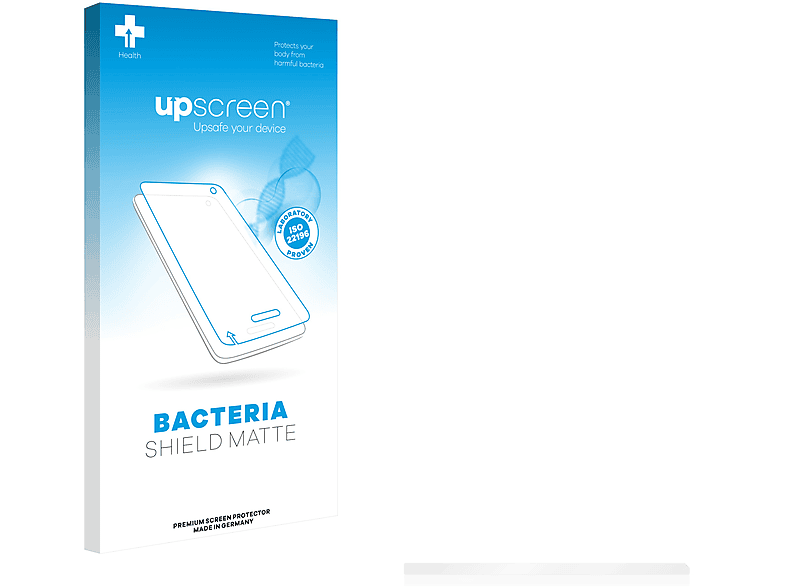 UPSCREEN antibakteriell entspiegelt matte Schutzfolie(für MacBook Apple 2017) Pro 15
