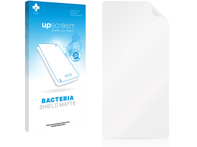 UPSCREEN antibakteriell entspiegelt matte Schutzfolie(für Sony Walkman NW-WM1A)