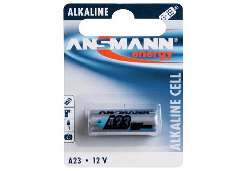 ANSMANN ANSMANN 5015182 Alkaline Batterie A23, 12V Strom / Energie / Licht  Batterien Batterien, Alkaline, 12 Volt