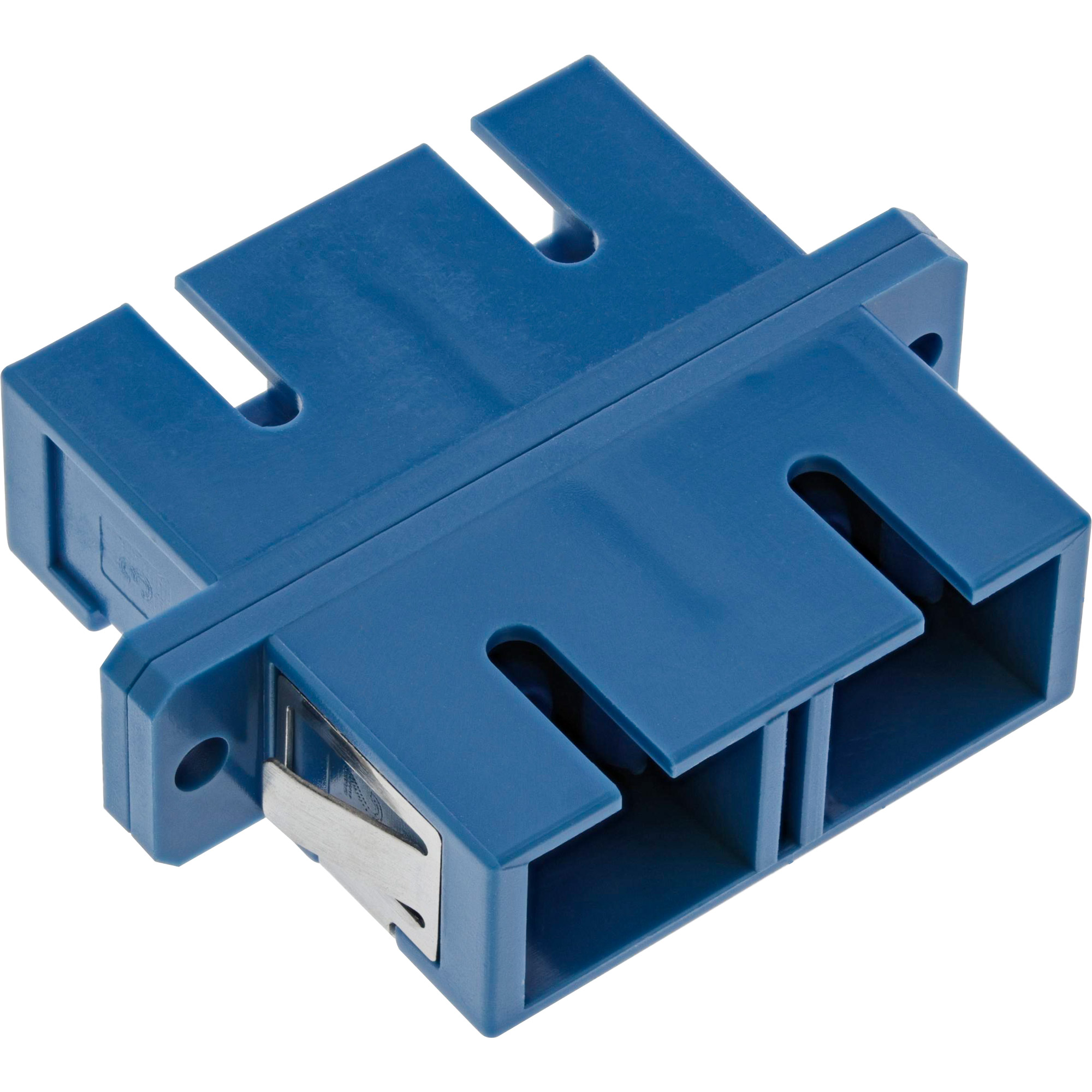 Patchkabel singlemode, blau, INLINE LWL InLine® Duplex Kupplung, LWL Keramik-Hülse, SC/SC,