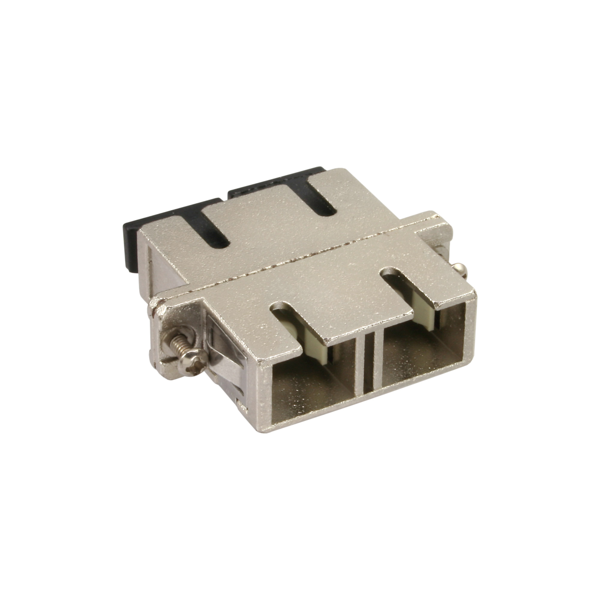 Patchkabel Duplex multimode, SC/SC, INLINE LWL Metall-Kupplung, LWL Keramik-Hülse, InLine®