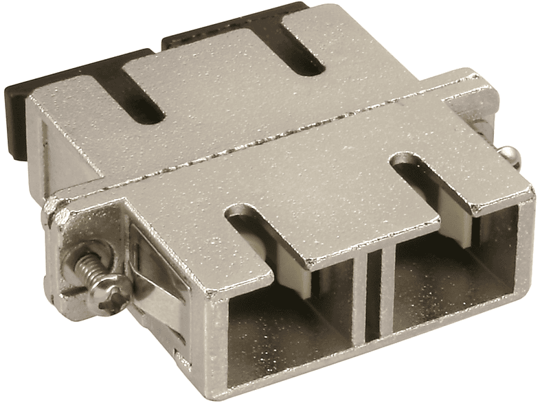 Patchkabel Duplex multimode, SC/SC, INLINE LWL Metall-Kupplung, LWL Keramik-Hülse, InLine®