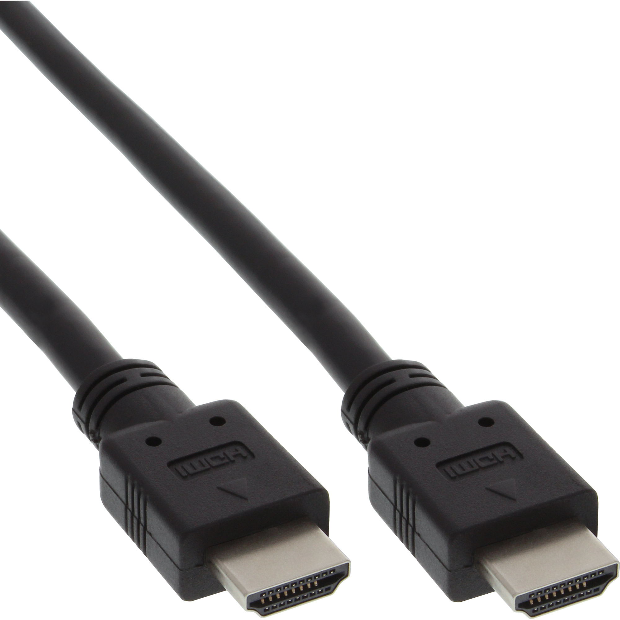 3m HDMI-High / schwarz, HDMI INLINE InLine® HDMI Speed, Kabel, - Stecker, Stecker