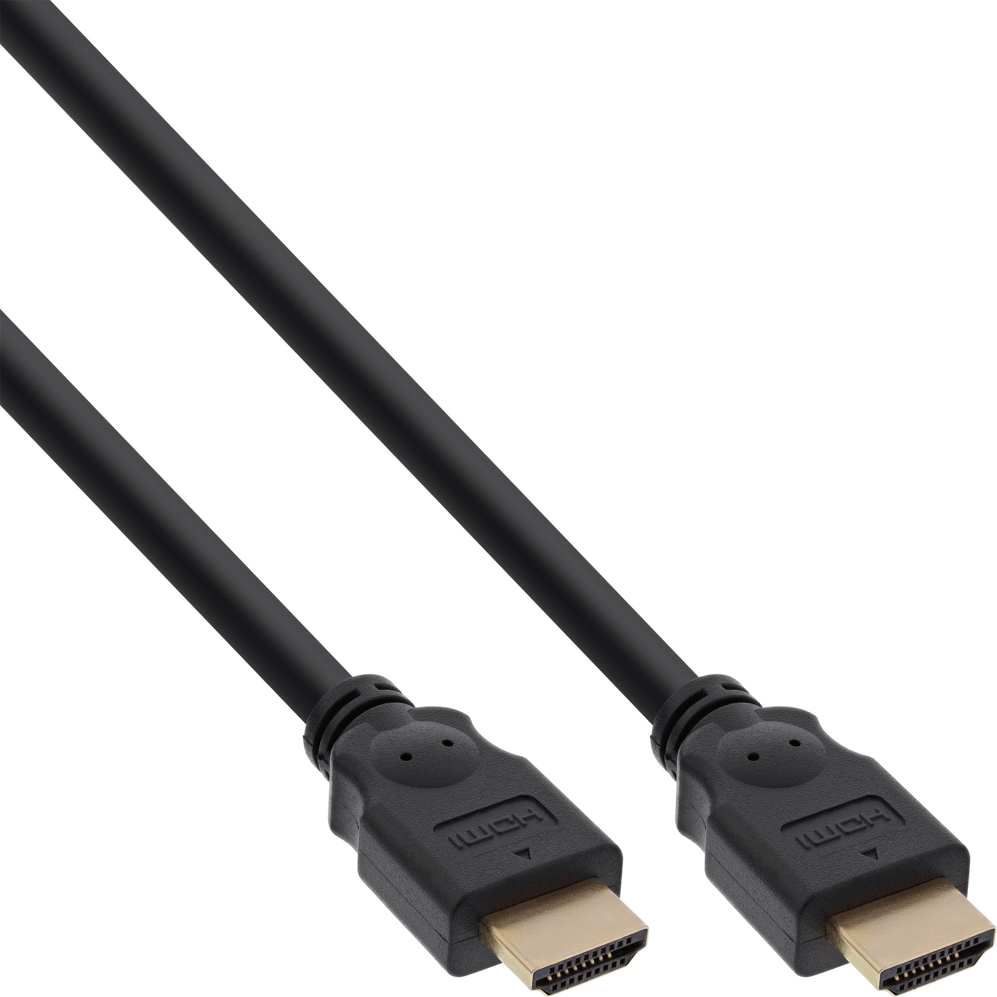 InLine® Stecker - HDMI 3m / HDMI HDMI-High Speed, Stecker, INLINE Kabel, verg.