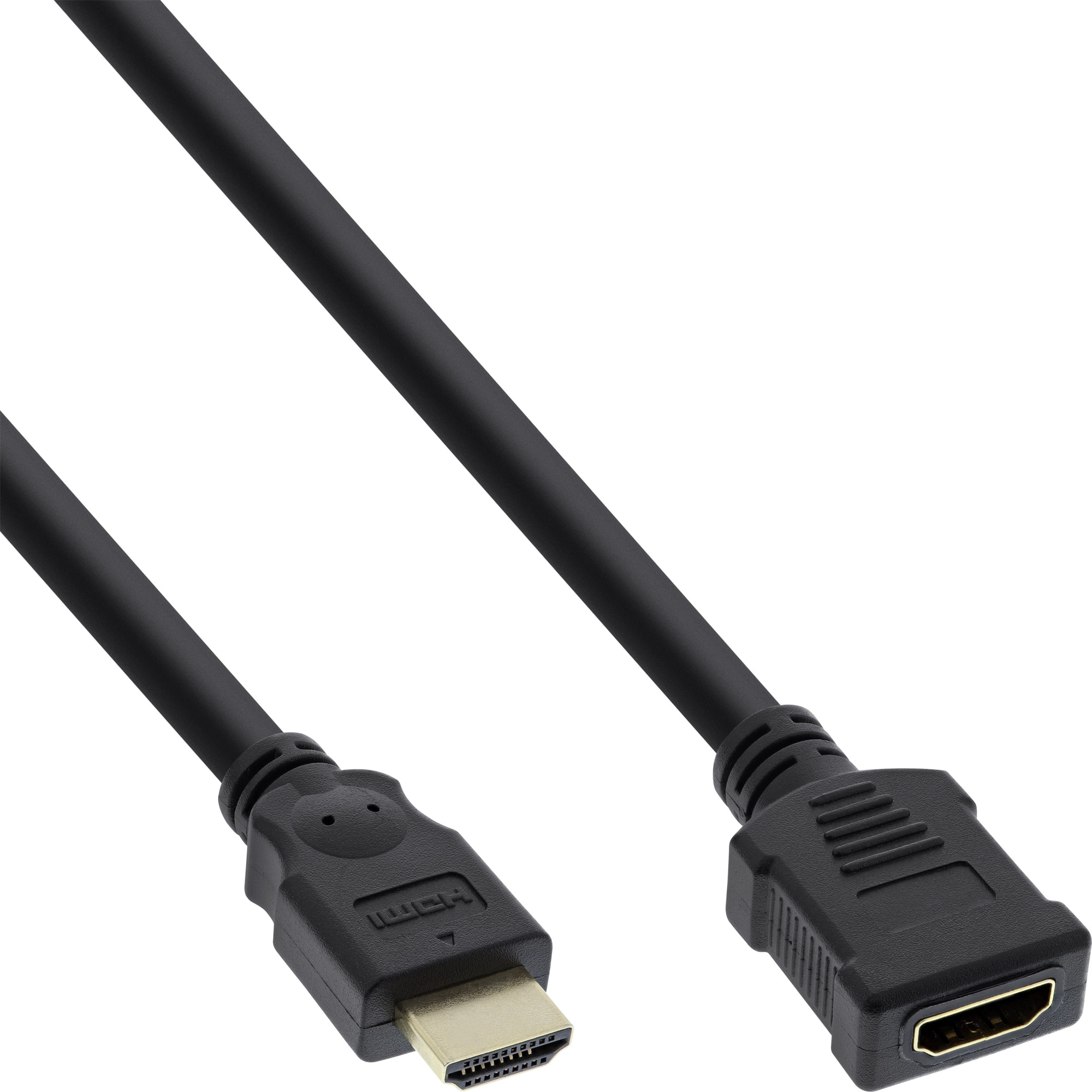 HDMI-High Verlängerung, Buchse, Speed, InLine® / 2m HDMI INLINE HDMI Stecker