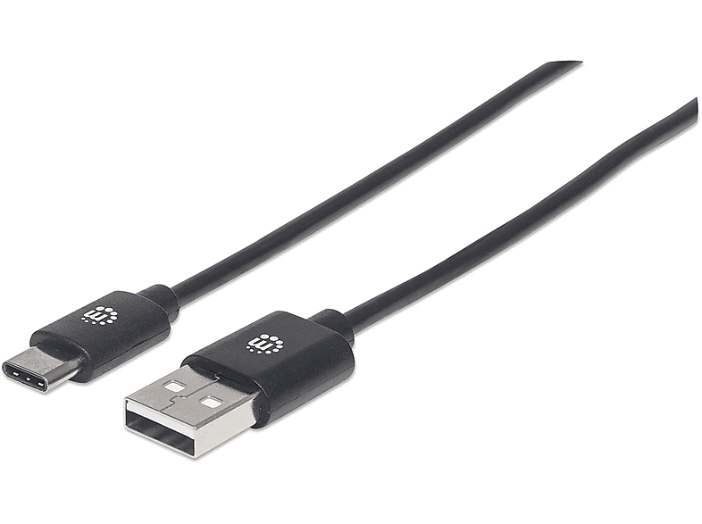 USB C-Kabel Anschlusskabel 2.0 USB 2.0 Typ MANHATTAN USB MANHATTAN USB