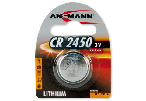Varta CR2450 - 3V - Knopfzellen - Lithium - Einwegbatterien