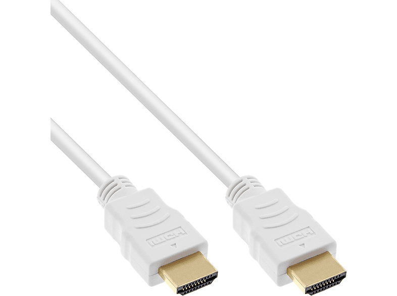 HDMI Premium, Stecker InLine® HDMI INLINE Speed Ethernet, Kabel, / mit HDMI-High