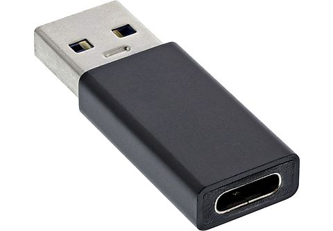 INLINE InLine® USB 3.2 Gen.2 Adapter, USB-A Stecker auf USB-C