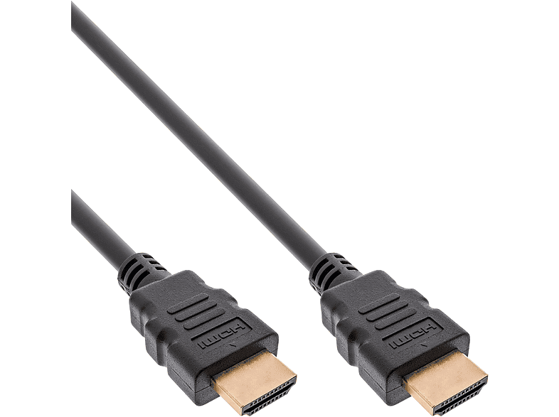 INLINE InLine® HDMI Zertifiziertes 8K4K, / High Speed Ultra Kabel, Stecker - HDMI